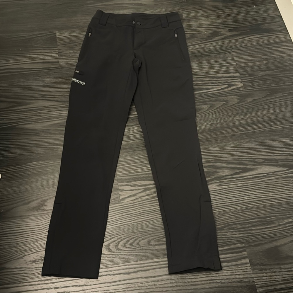MARMOT PANTS, zip pockets,size 4